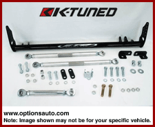 K-TUNED TRACTION BAR: CIVIC/CRX 88-91 (W/ B ENG MOUNT)