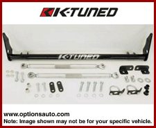 K-TUNED TRACTION BAR: CIVIC/CRX 88-91 W/K-SWAP