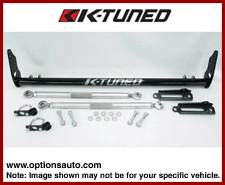 K-TUNED TRACTION BAR: CIVIC 92-00/INTEGRA 94-01 W/K-SWAP