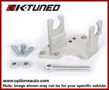 K-TUNED SHIFTER CABLE TRANS BRACKET W/RACE SPEC CABLES: K-SERIES SHIFTER ON H/F ENGINE SWAP EG/EK/DC2