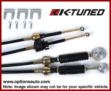 K-TUNED SHIFTER CABLES: OEM-SPEC