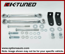 K-TUNED FRONT STABILIZER BARS: CIVIC/CRX 88-91 & INTEGRA 90-93
