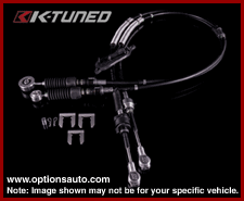 K-TUNED SHIFTER CABLES: CIVIC SI 06-11