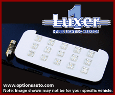 LUXER1 LED DOME LIGHT: MITSUBISHI (WHITE/FRONT)