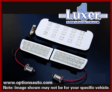 LUXER1 LED DOME LIGHT: TC 05-07 (WHITE/FRONT)