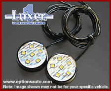 LUXER1 LED MAP LIGHT: UNIVERSAL (26mm/WHITE)