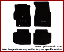NRG FLOOR MATS: FOR HONDA CIVIC 2DR 96-00 (WITH EK9 LOGO)
