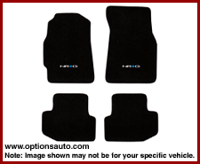 NRG FLOOR MATS: FOR ACURA INTEGRA 94-01 (WITH DC2 LOGO)