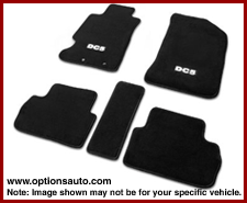 NRG FLOOR MATS: FOR ACURA RSX (WITH DC5 LOGO)