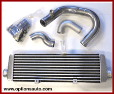 GREDDY FRONT MOUNT INTERCOOLER KIT: LANCER RALLIART 09-16