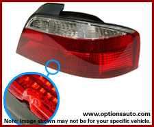 HONDA JAPAN INSPIRE TAILLIGHT: ACURA TL 99-01 (RIGHT SIDE)