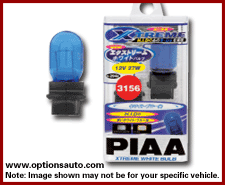 PIAA 3156 BULB: XTREME WHITE 27W (PAIR)