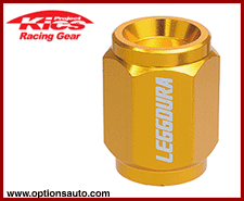 PROJECT KICS LEGGDURA RACING VALVE CAP (GOLD)