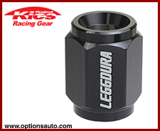 PROJECT KICS LEGGDURA RACING VALVE CAP (BLACK)