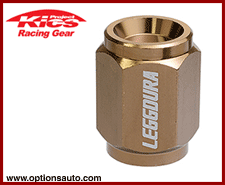 PROJECT KICS LEGGDURA RACING VALVE CAP (BRONZE)