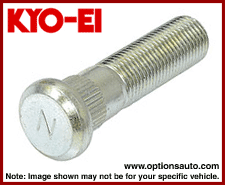 KYO-EI WHEEL STUD: NISSAN 12x1.25, 13mm (10mm)