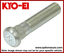 KYO-EI WHEEL STUD: NISSAN 12x1.25, 13mm (20mm)