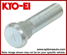 KYO-EI WHEEL STUD: NISSAN 12x1.25, 14.2mm (10mm)