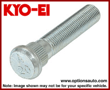 KYO-EI WHEEL STUD: NISSAN 12x1.25, 14.2mm (20mm)