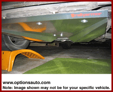 RALYY ARMOR SKID PLATE: IMPREZA 2.5i/RS 02-07
