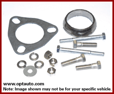 RANDOM TECH HI-FLOW CAT INSTALLATION KIT FOR 141-25016