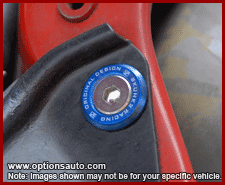 SKUNK2 FENDER WASHER: SMALL 16.8MM (BLUE)