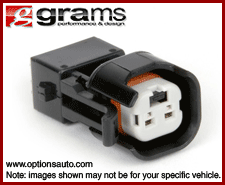 GRAMS WIRE CONNECTOR: OBD1 TO US CAR EV6 (FOR 550, 750, 1000CC INJECTOR)