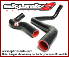 SKUNK2 RADIATOR HOSE KIT: INTEGRA GSR 94-01 (BLACK)
