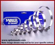 SAMCO ANCILLARY HOSE CLIP KIT: IMPREZA 02-06 (12-PC)