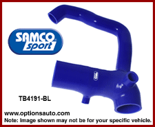 SAMCO AIR INDUCTION HOSE KIT: FR-S/BRZ 2013-UP (BLUE)