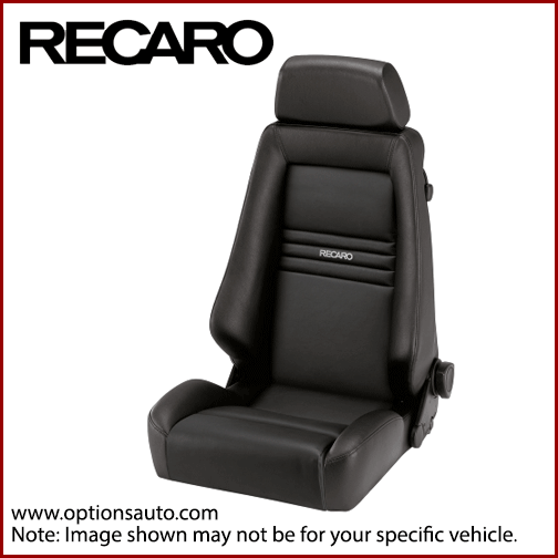 RECARO SPECIALIST M SEAT: BLACK AM VINYL
