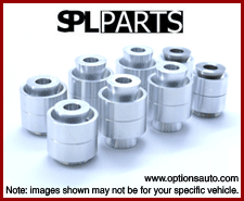 SPL FKS REAR KNUCKLE MONOBALL BUSHING SET: 350Z 03-08, G35 4DR 03-06, G35 CPE 03-07
