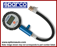 SPARCO AIR PRESSURE GAUGE: DIGITAL