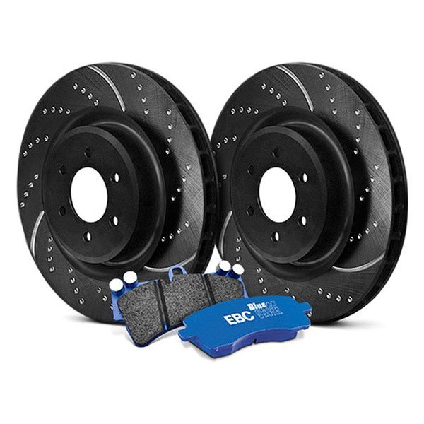 EBC STAGE-6 KIT: MITSUBISHI EVO 08-16 (FRONT)