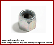 TEIN NYLON NUT: M14 x 1.5
