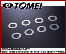 TOMEI VALVE SPRING SHEET: NISSAN RB-SERIES 0.5MM (8-PIECES SET)