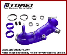 TOMEI TURBO SUCTION HOSE: SUBARU EJ GD#/GR#/GV# (BLUE)
