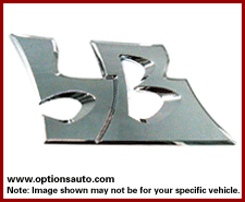 TOYOTA JAPAN O.E. 2008 bB TRUNK EMBLEM (CHROME)