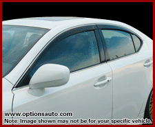 JDM WINDOW VISOR SET: IS250/IS350 06-13