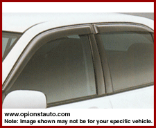 JDM WINDOW VISOR SET: LEXUS LS 95-00