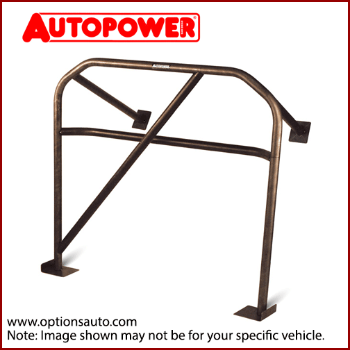 AUTOPOWER U-WELD ROLL BAR: CIVIC 92-95
