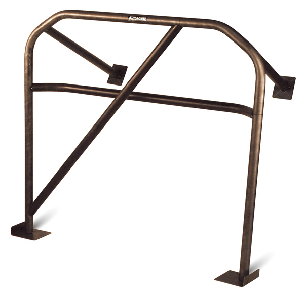 AUTOPOWER U-WELD ROLL BAR: CIVIC 06-11 (4 DOOR)