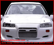 VEILSIDE HOOD: SKYLINE R34 (STREET DRAG/FIBERGLASS)