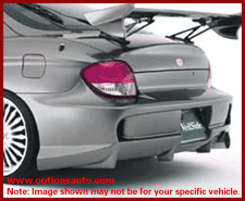 VEILSIDE REAR BUMPER: TIBURON 00-02 (K01-R)