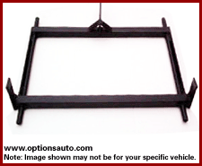 WEDGE SEAT BRACKET: MUSTANG 78-98 (L)