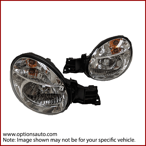SUBARU HEADLIGHT SET: IMPREZA WRX 02-03