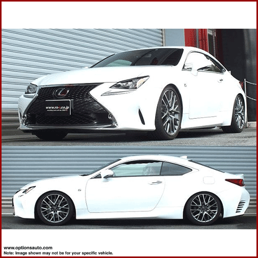 RS-R BEST-I COILOVER: LEXUS RC 350 FSPORT 15-17 - optionsauto.com